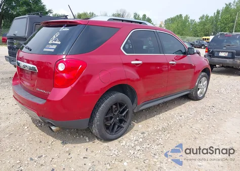 2013 Chevrolet Equinox Ltz z USA, uszkodzony, nr VIN 2GNFLGE31D6244936